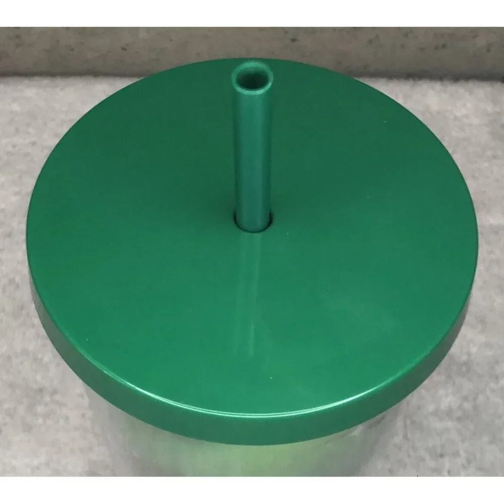 Starbucks For Life 2021 Limited Edition Green Tumbler Original Straw Christmas